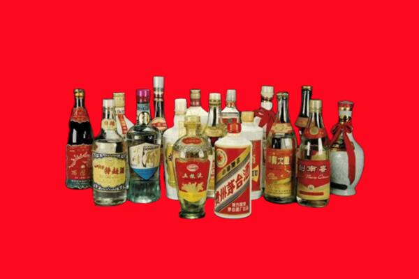正定县回收名酒